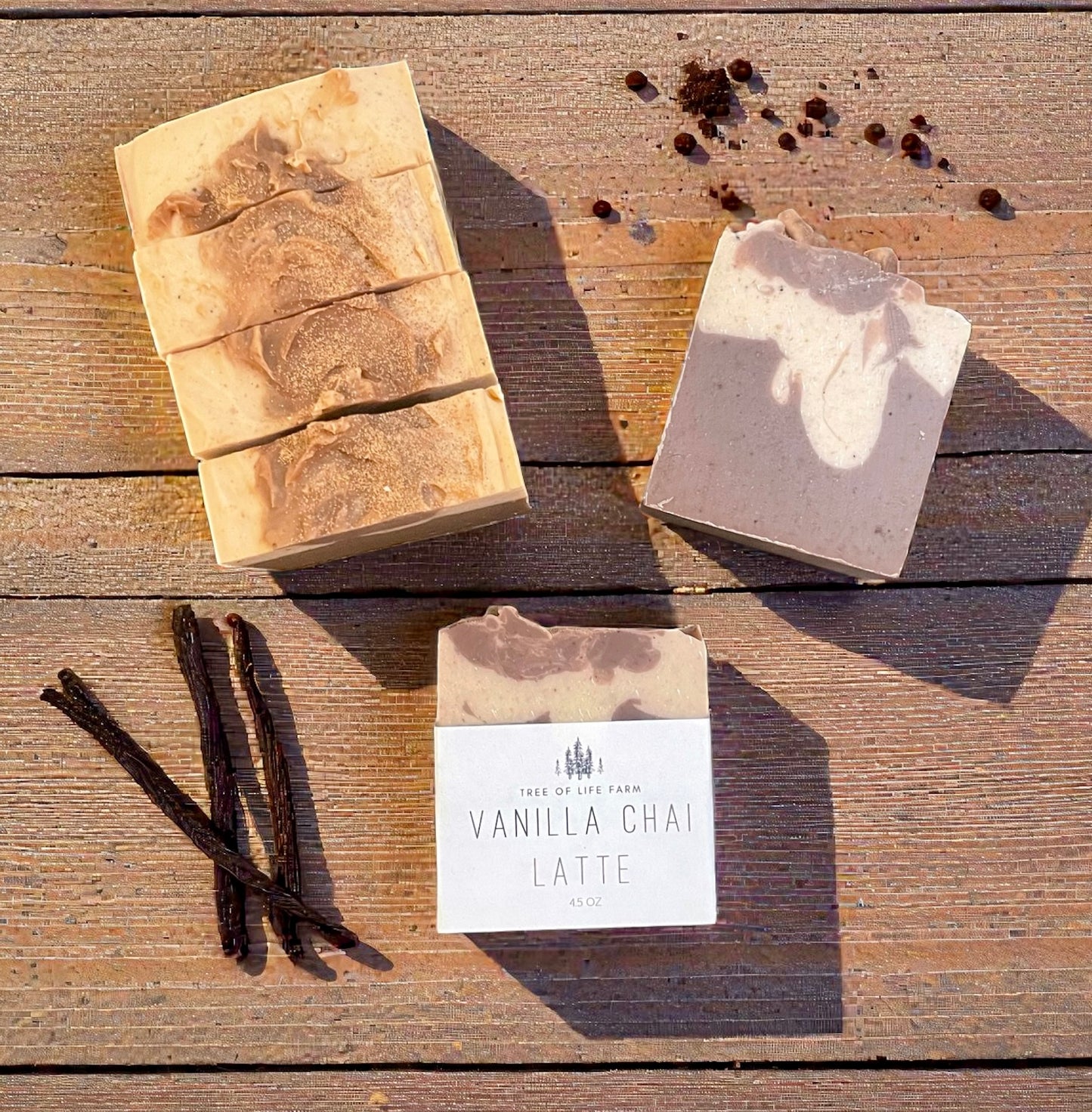Vanilla Chai Latte Soap Bar