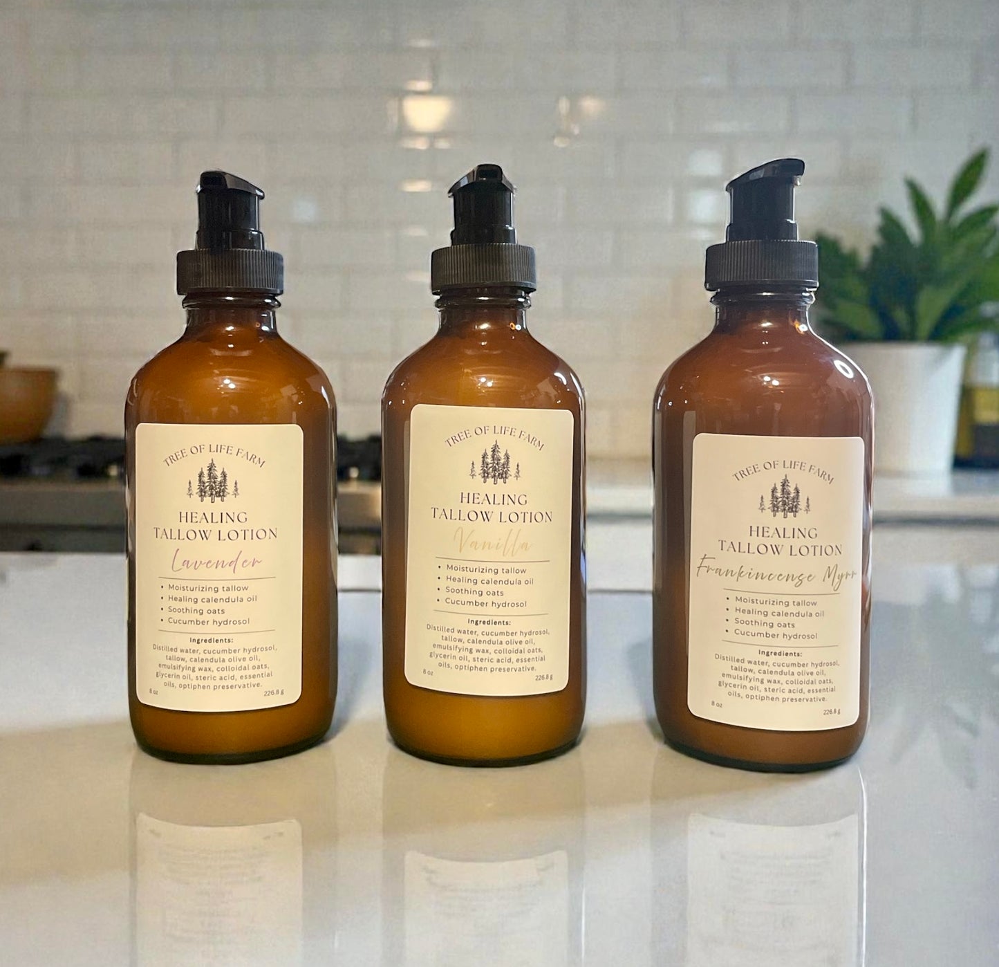 Healing Tallow Lotion