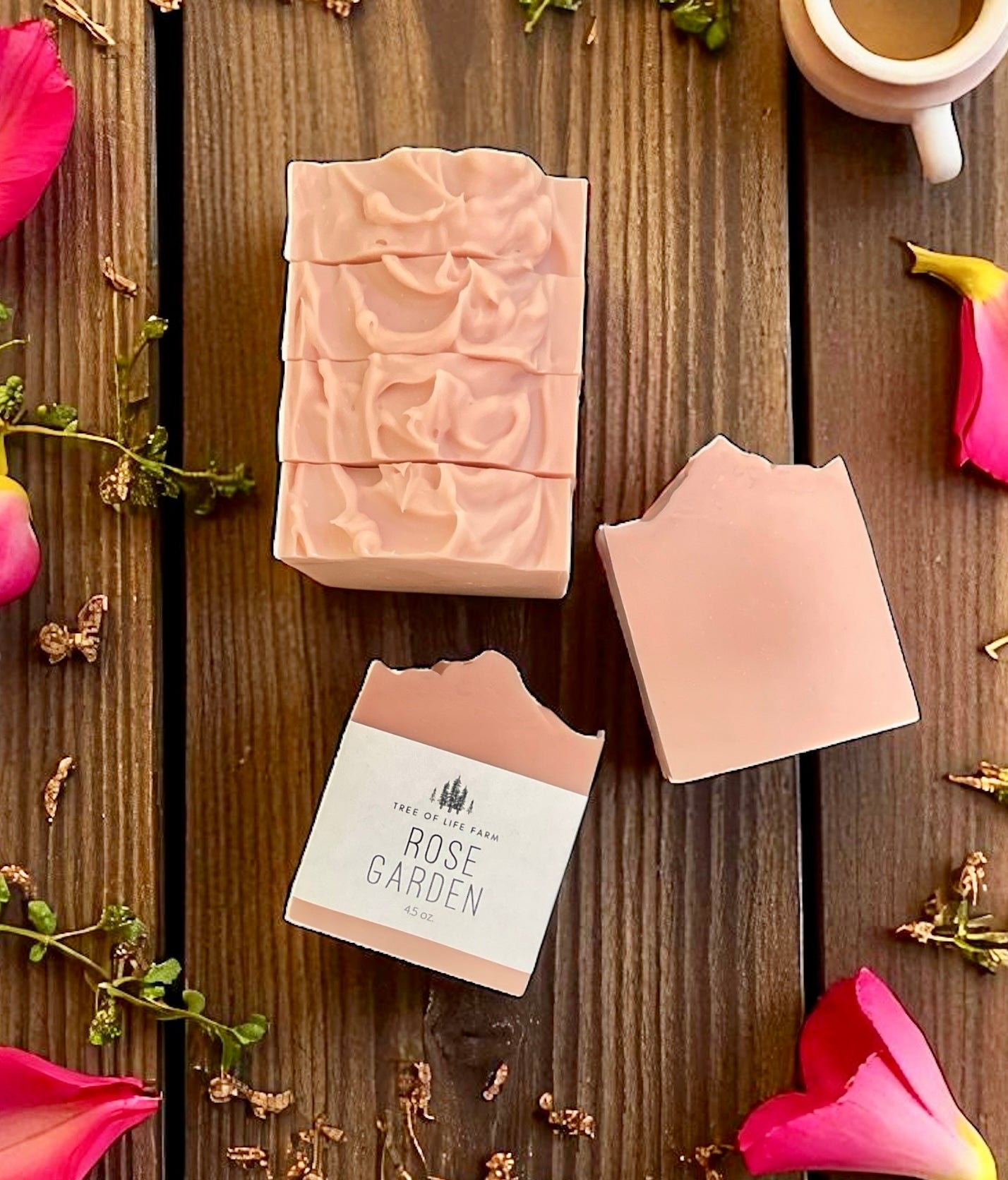 Rose Garden Soap Bar