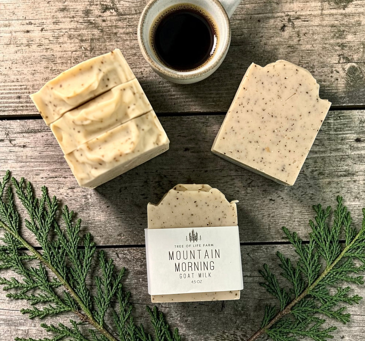 Mountain Morning Soap Bar