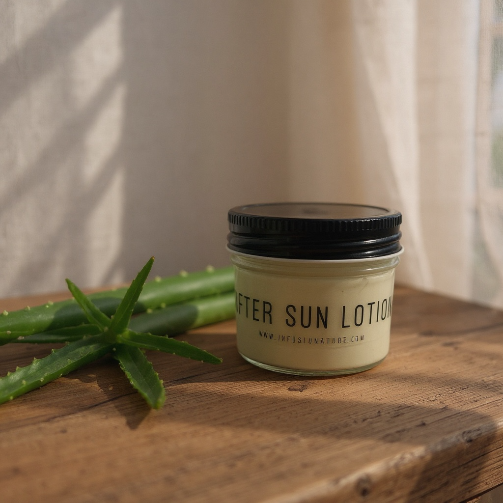 Summer Sale!!! Mint After Sun Lotion