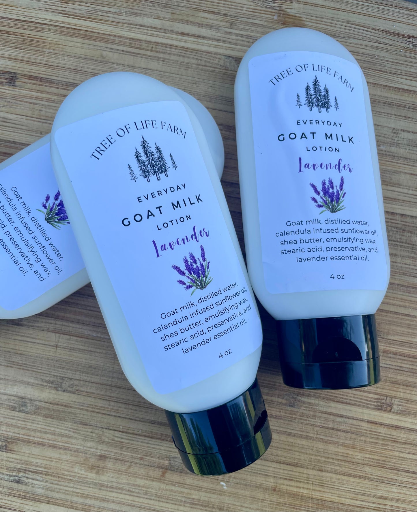 Everyday Goat Milk Lotion