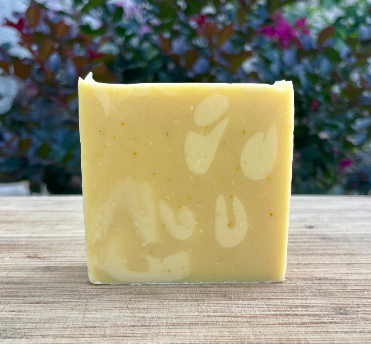 Orange Cream Goat Milk Soap