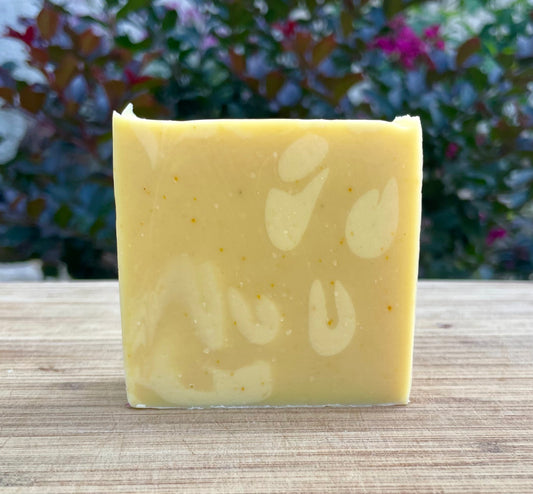 Orange Cream Goat Milk Soap