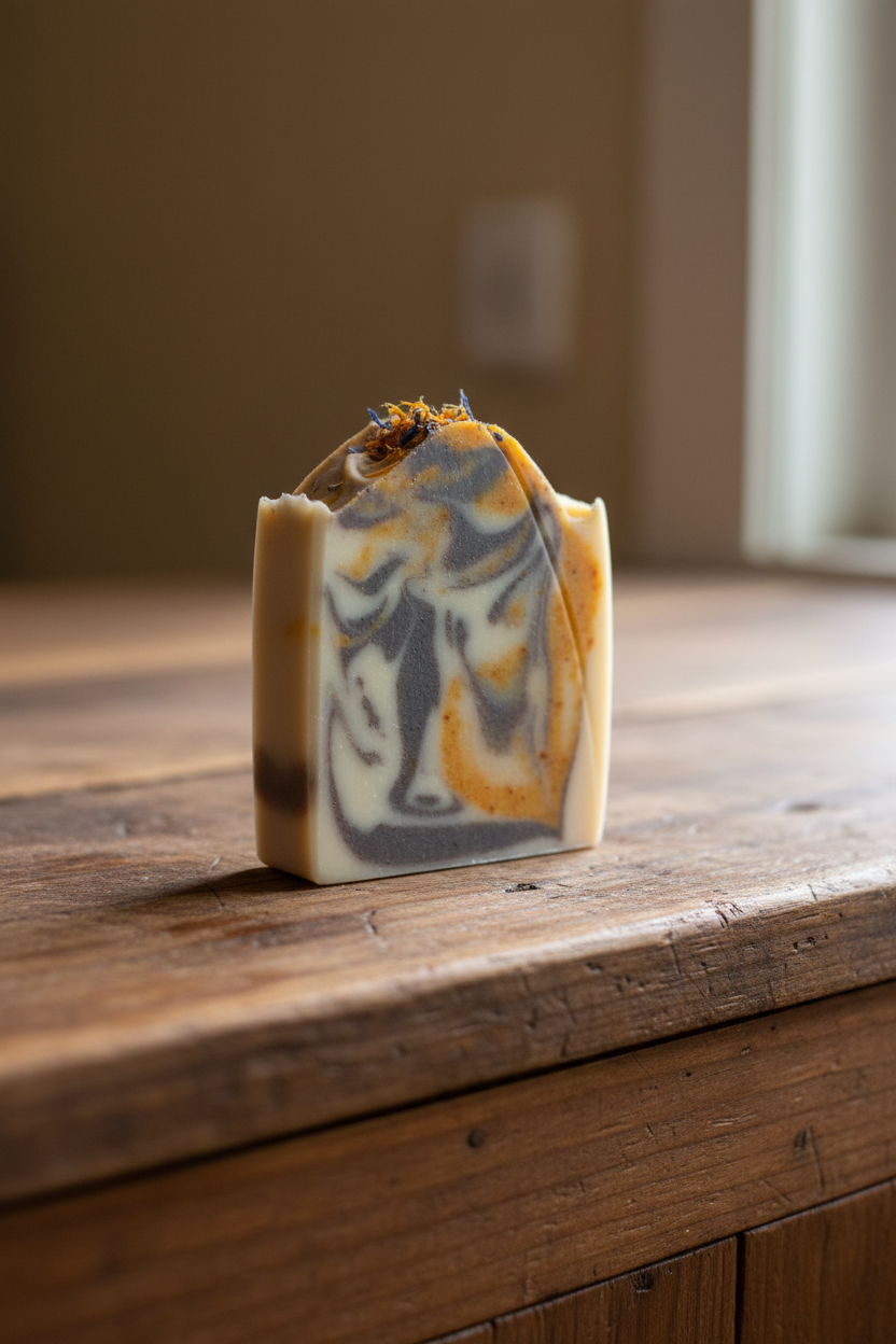 Bohemian Wildflower Soap bar