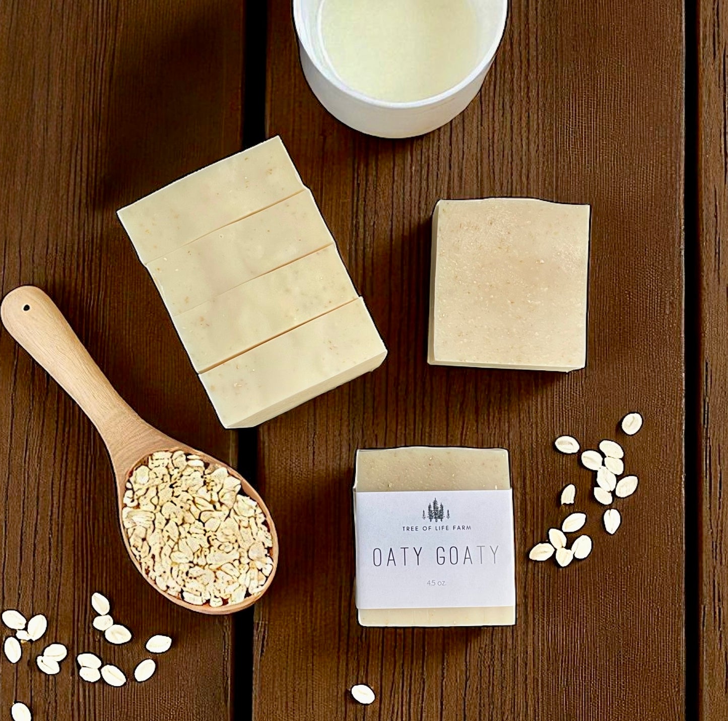 Oaty Goaty Soap Bar