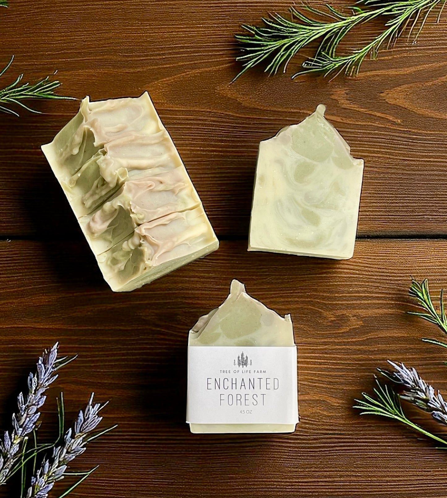 Enchanted Forest Soap Bar