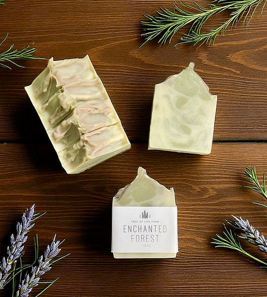 Enchanted Forest Soap Bar