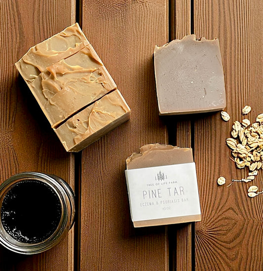 Pine Tar Soap Bar