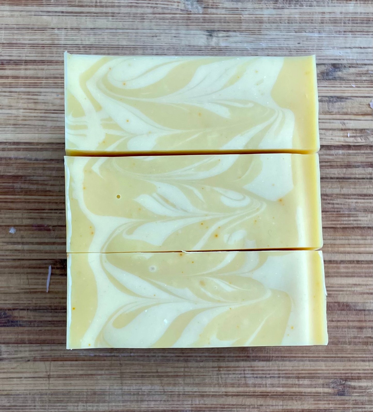 Orange Cream Goat Milk Soap