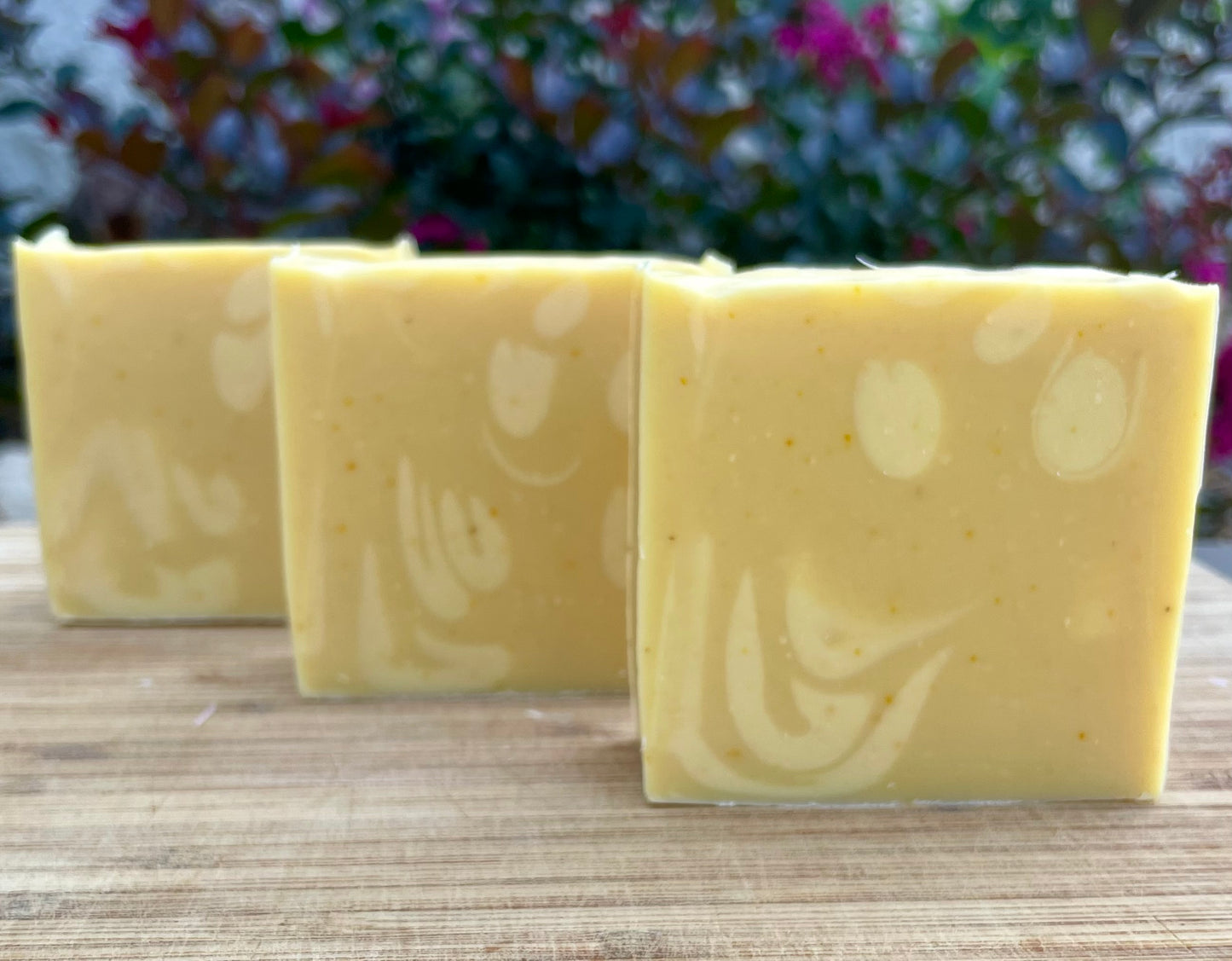 Orange Cream Goat Milk Soap