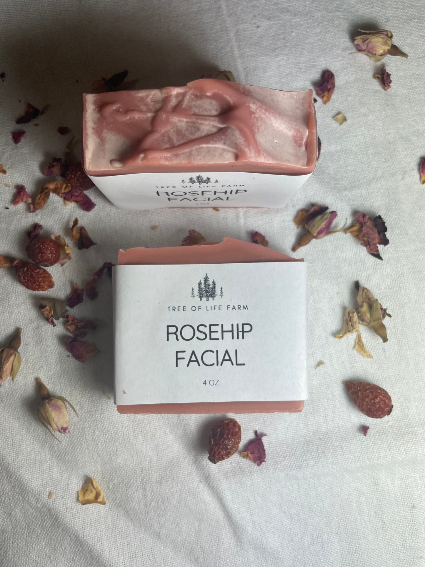 Rosehip Facial Soap Bar