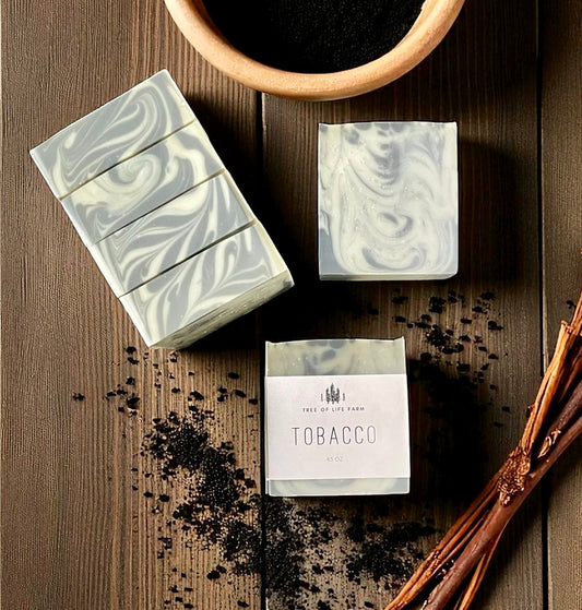 Tobacco Soap Bar