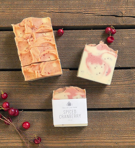 Spiced Cranberry Soap Bar