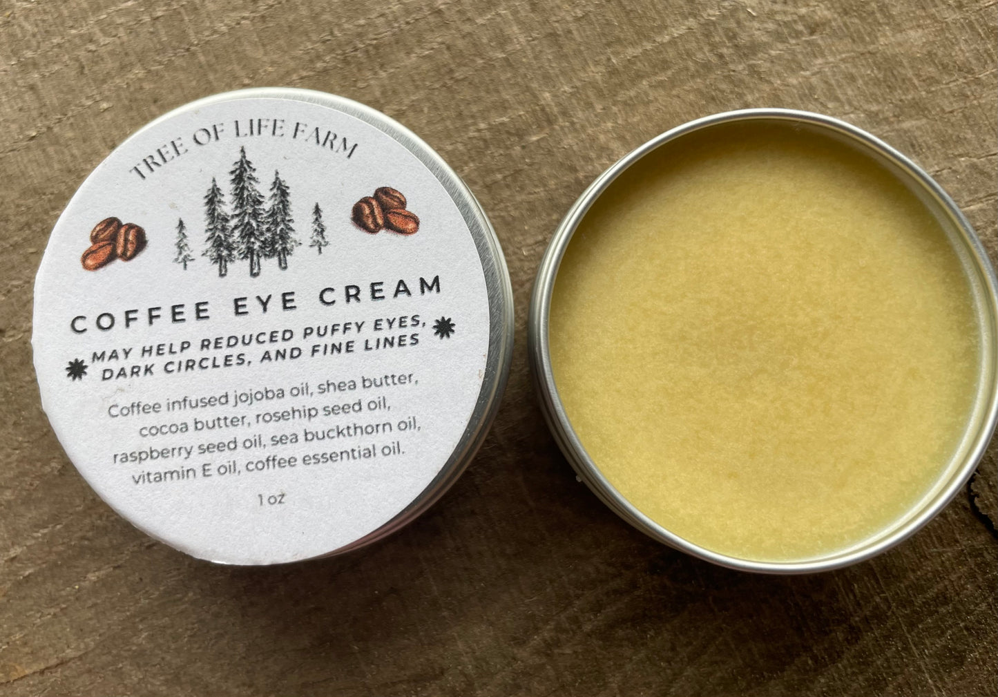 Coffee Eye Cream