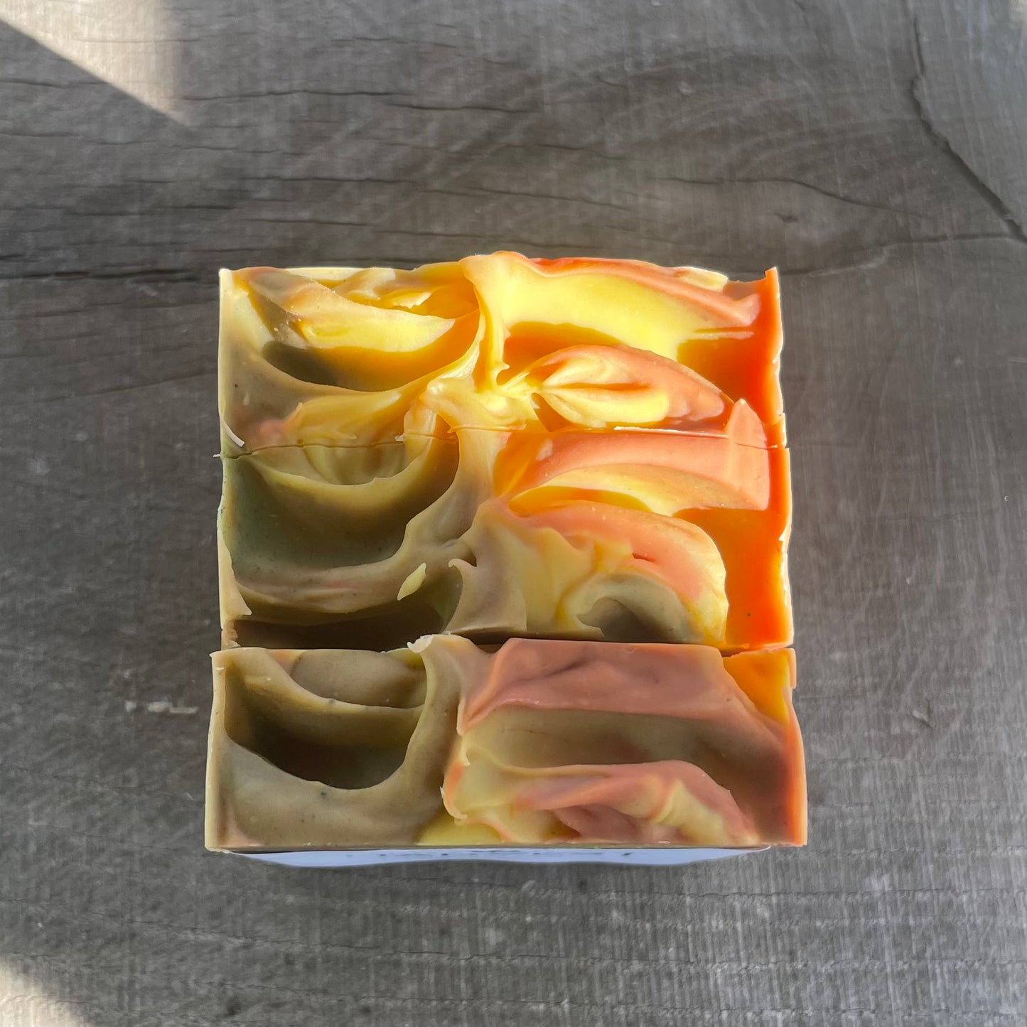 Harvest Pumpkin Soap Bar