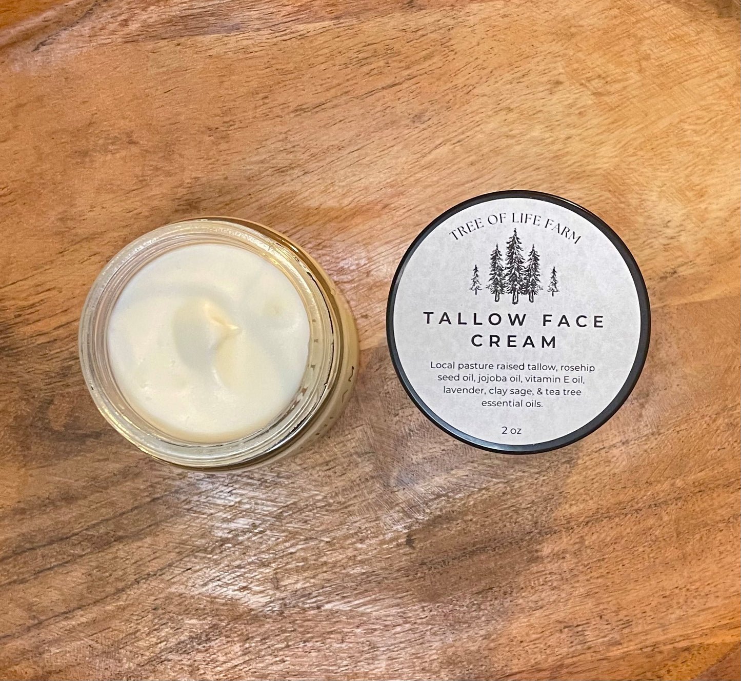 Whipped Tallow Face Cream