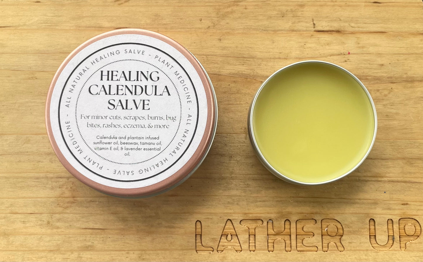 Healing Calendula Salve