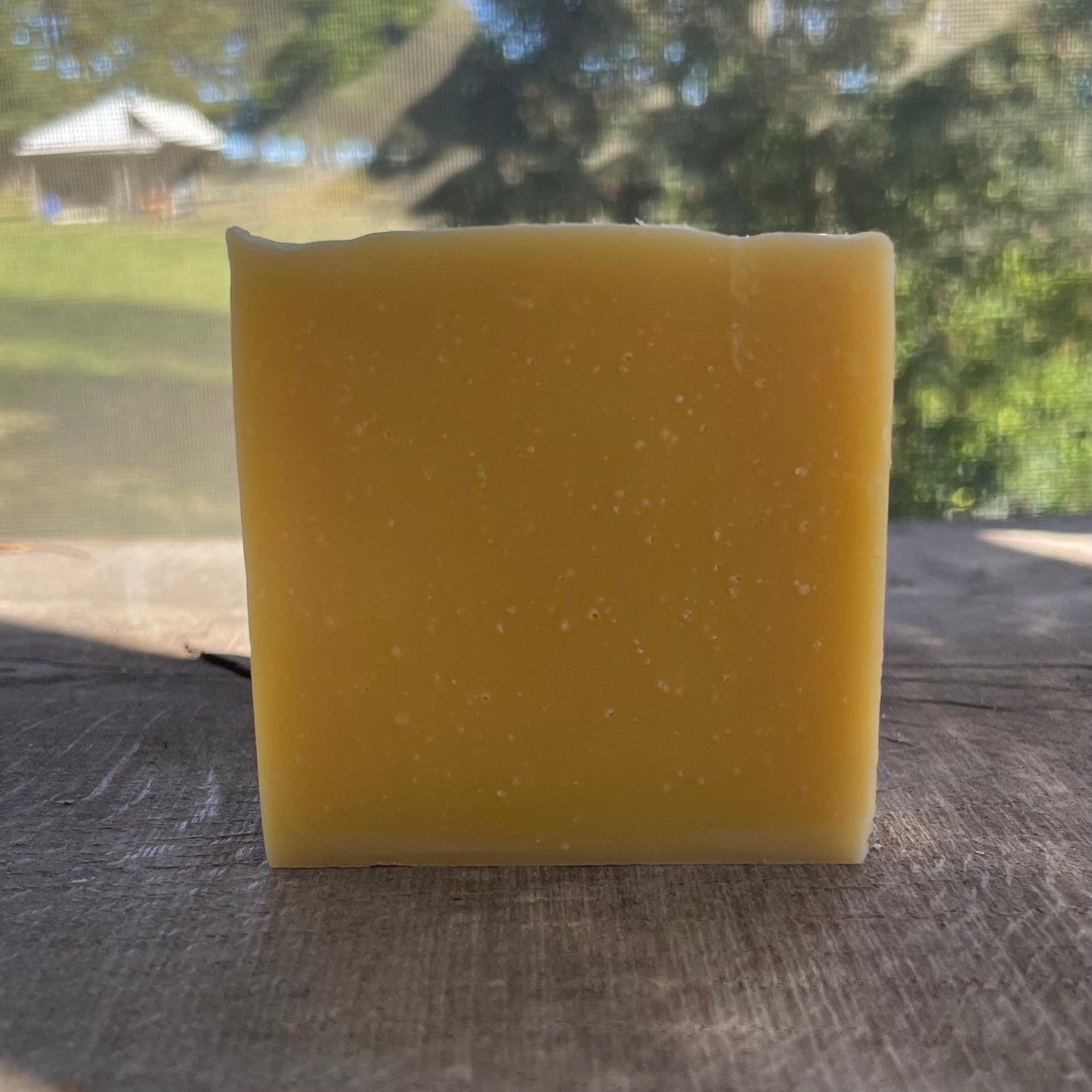 Simple Carrot Soap, Tallow soap