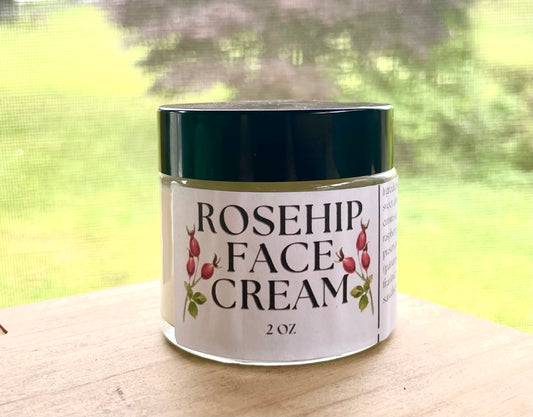 Rosehip Face Cream