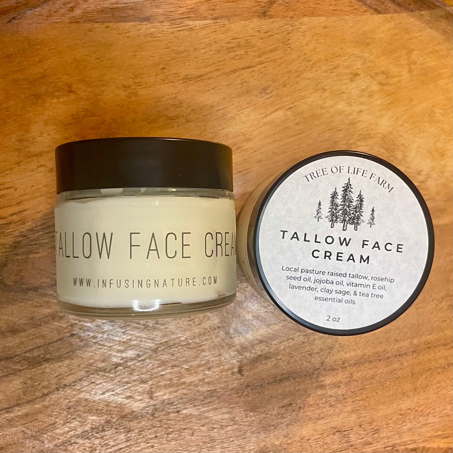 Whipped Tallow Face Cream