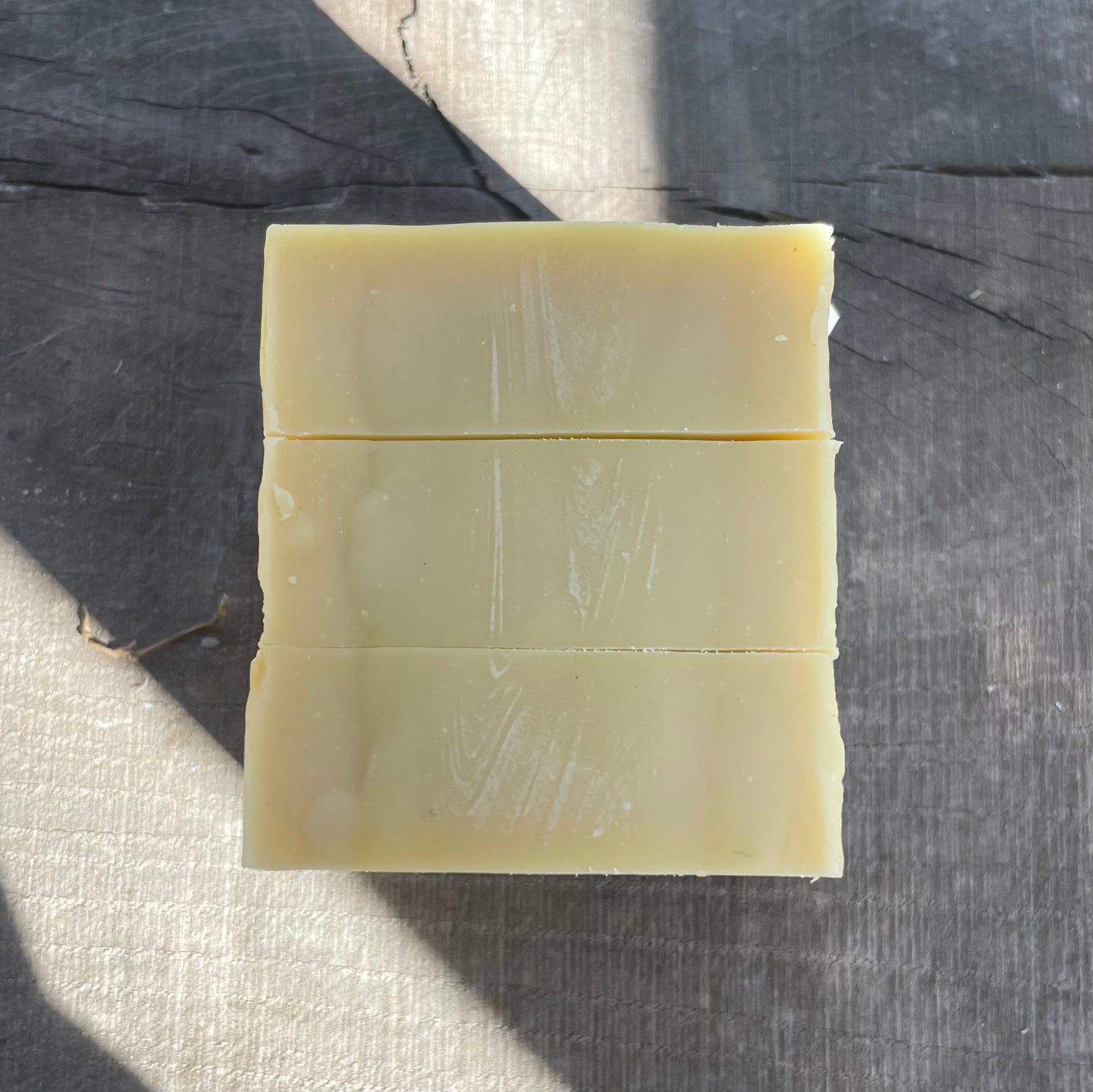 Simple Carrot Soap, Tallow soap