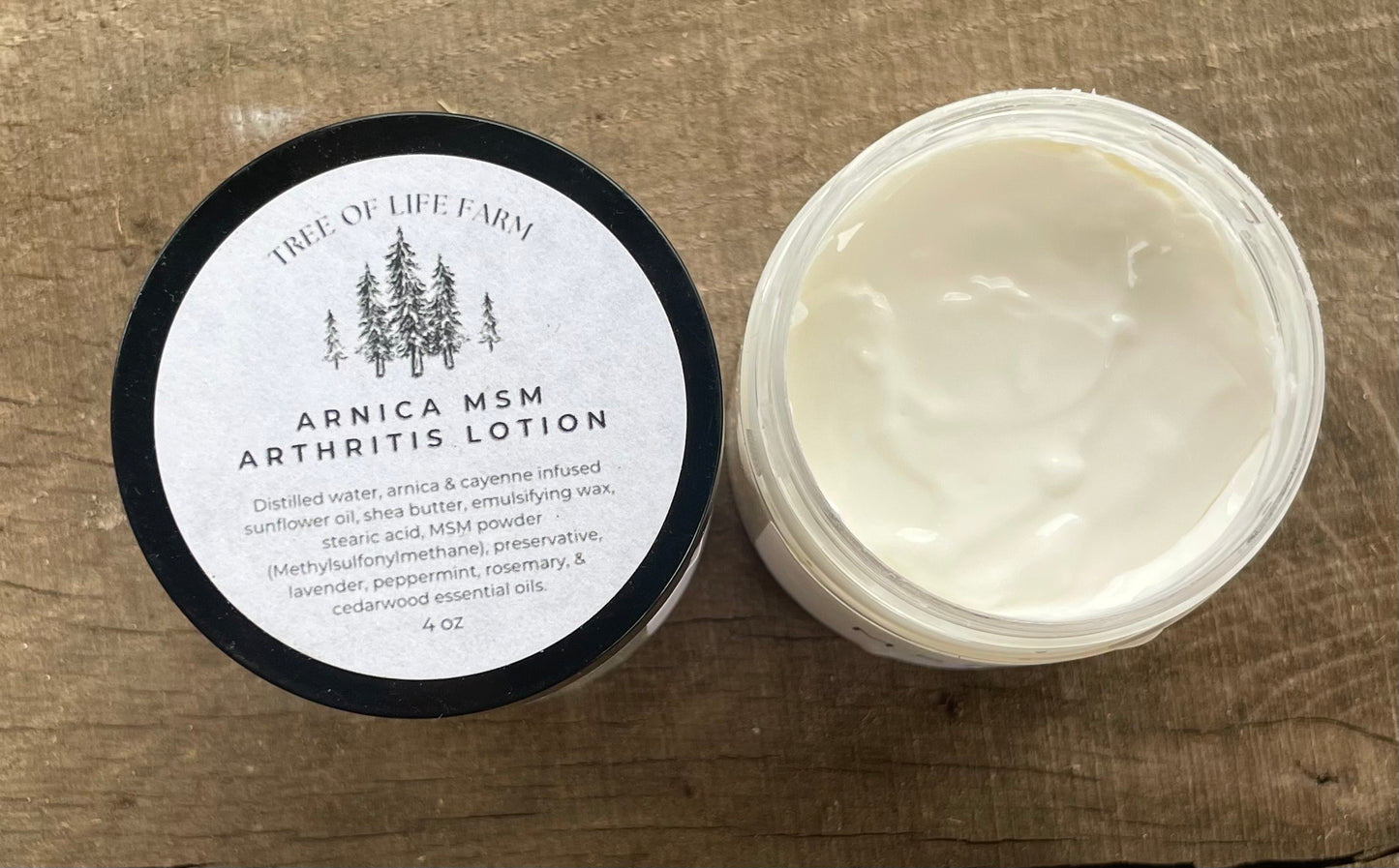 Arncia MSM Arthritis Lotion