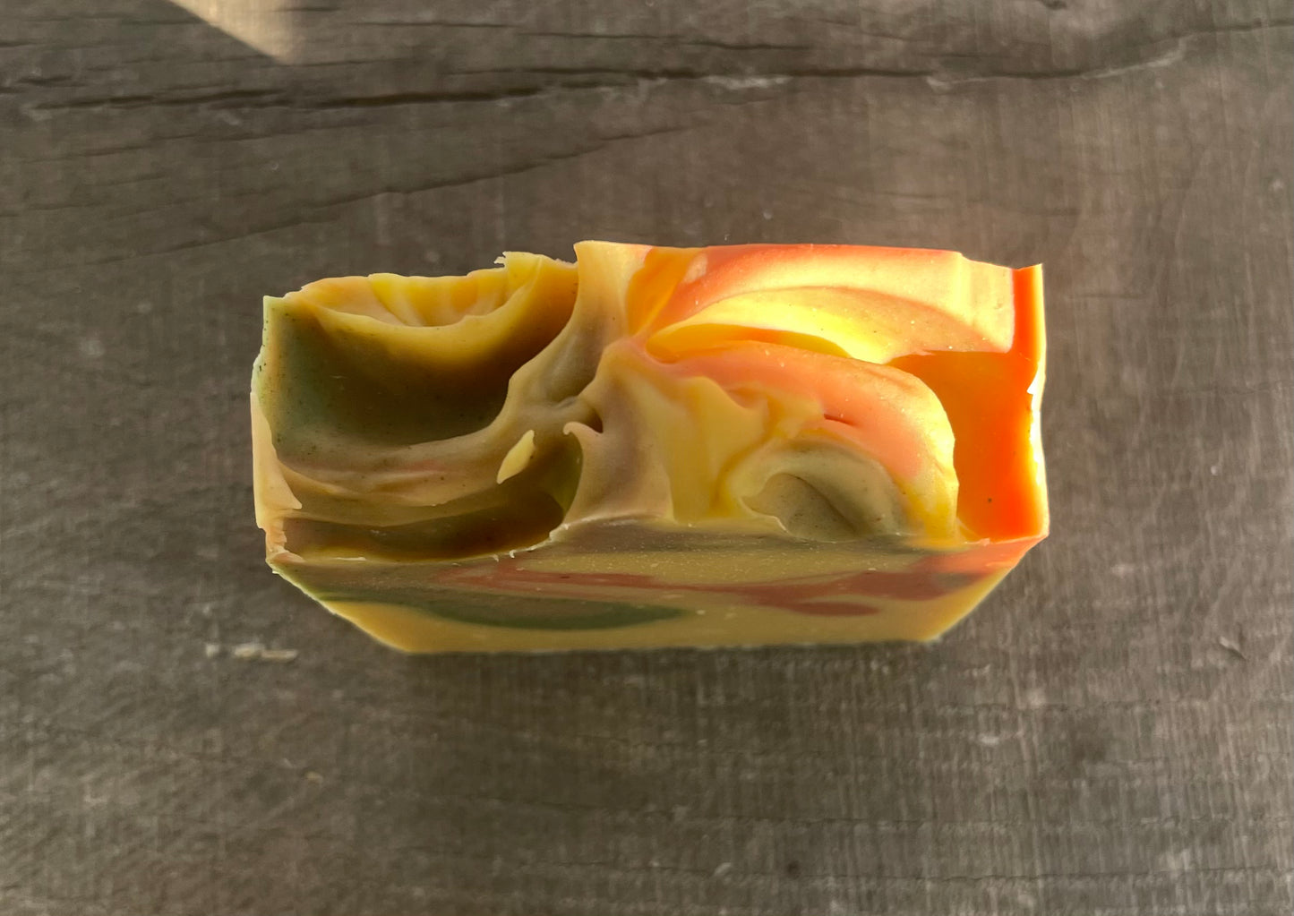 Harvest Pumpkin Soap Bar