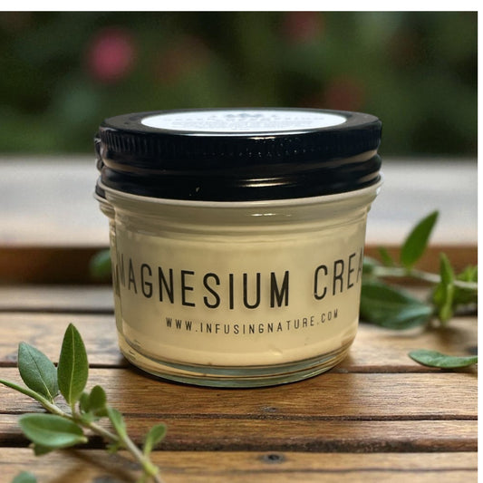 Green Magnesium Cream