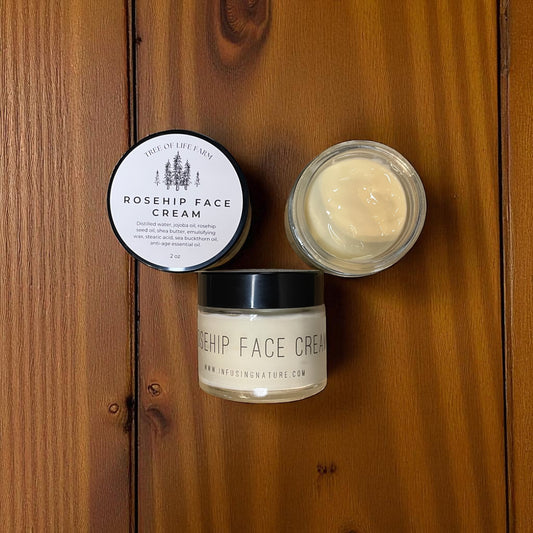Rosehip Face Cream