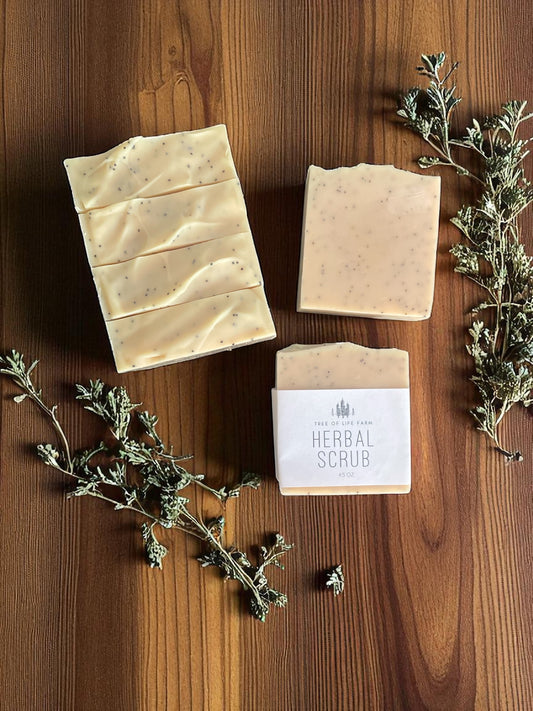 Herbal Scrub Soap Bar