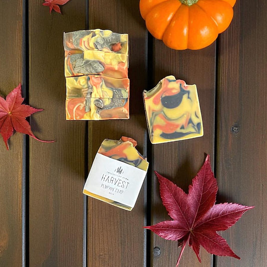 Harvest Pumpkin Soap Bar
