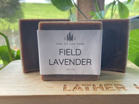 Field Lavender Soap Bar