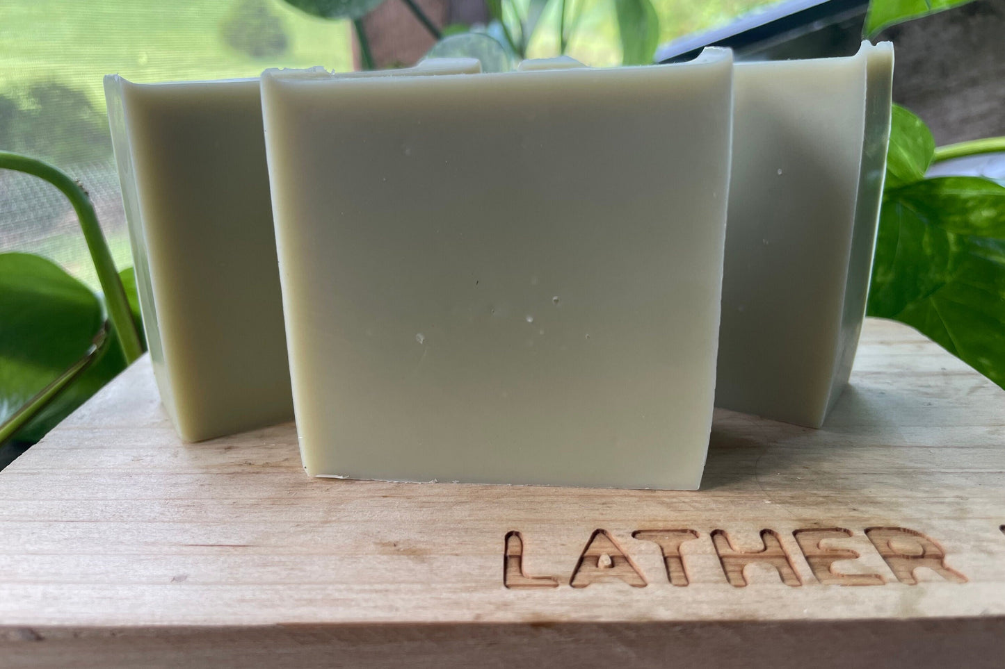 Spearmint Basil Soap Bar