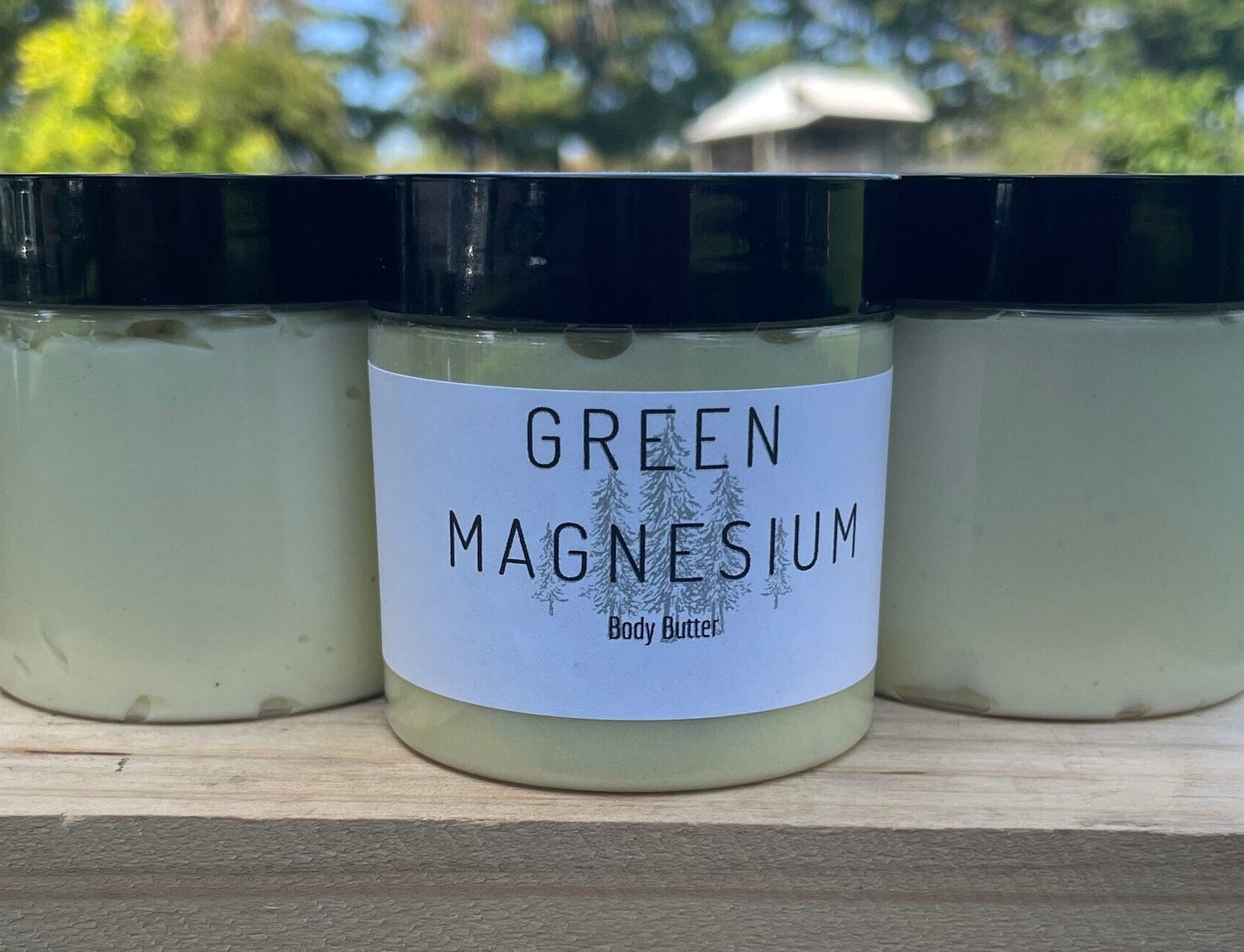 Green Magnesium Body Butter