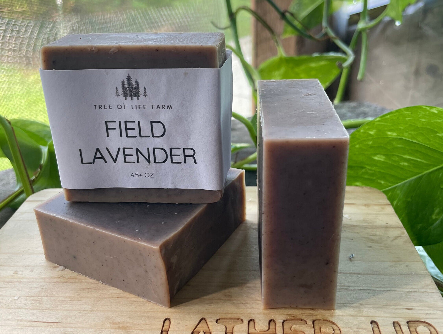 Field Lavender Soap Bar