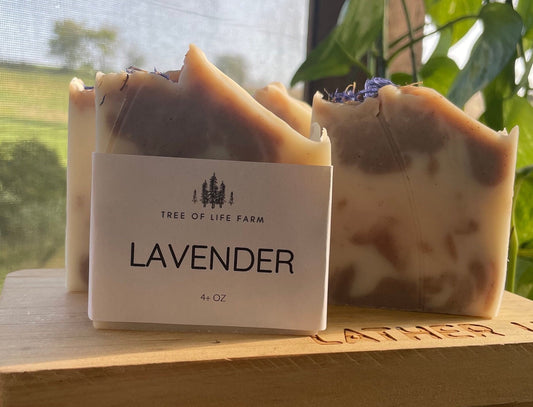 Lavender Soap Bar