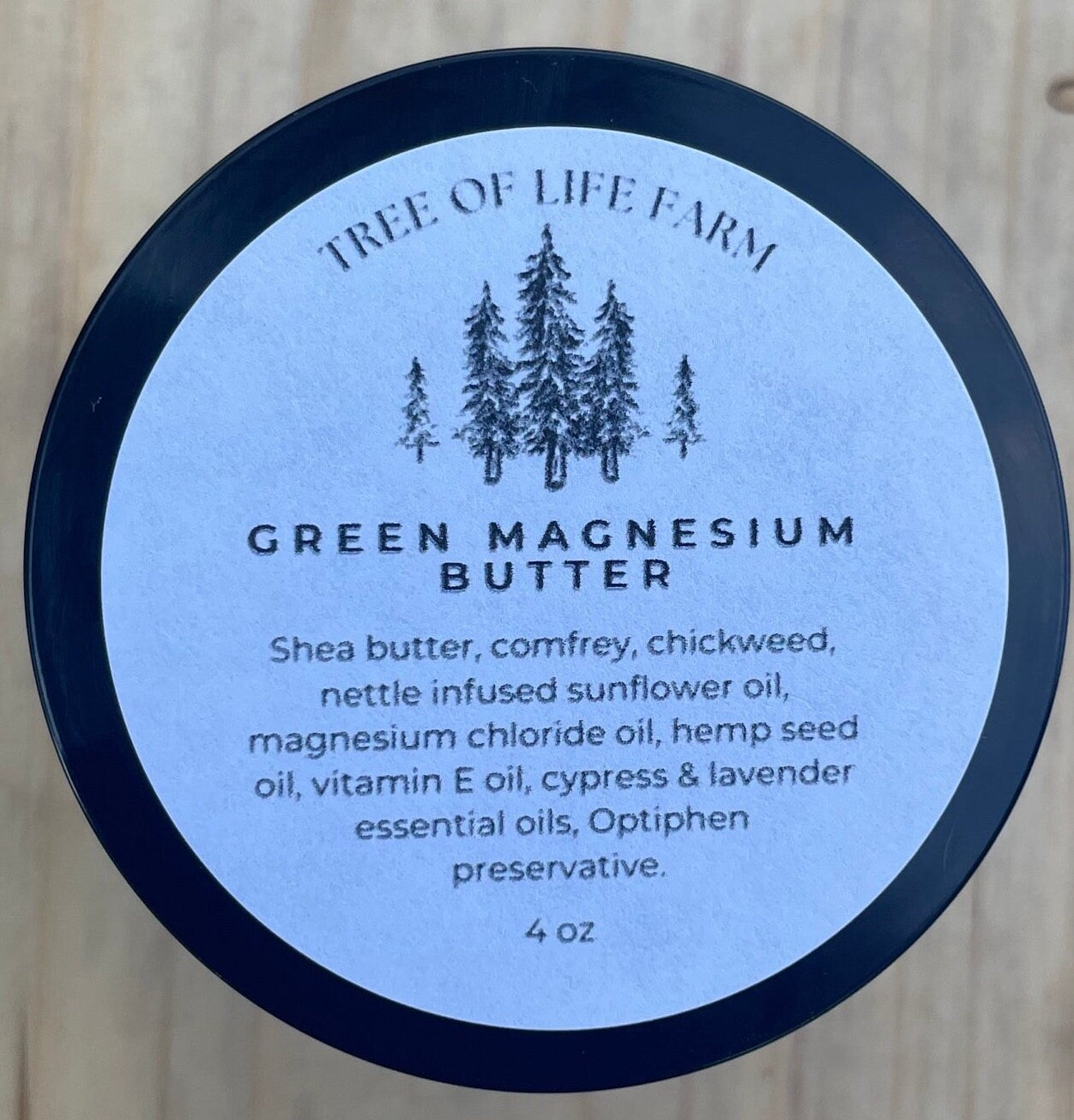 Green Magnesium Body Butter